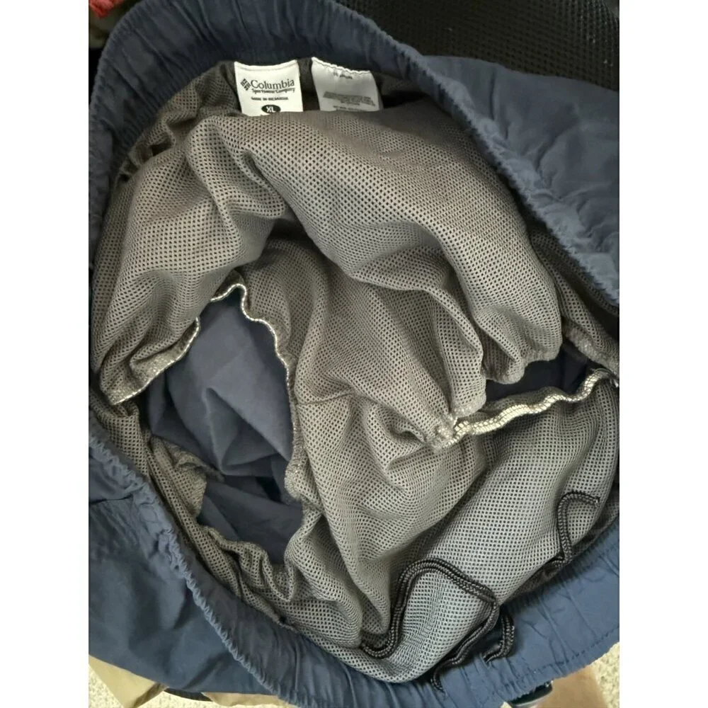 Columbia navy lined
